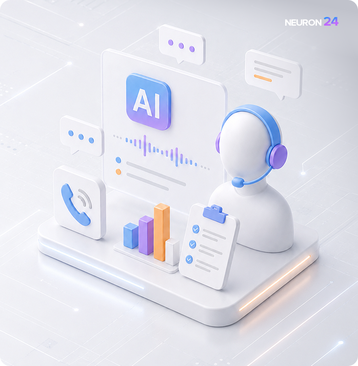 How the AI trainer works — Neuron24